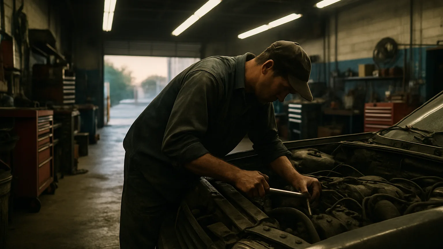 Sergio's Auto Repair in Trenton, New Jersey